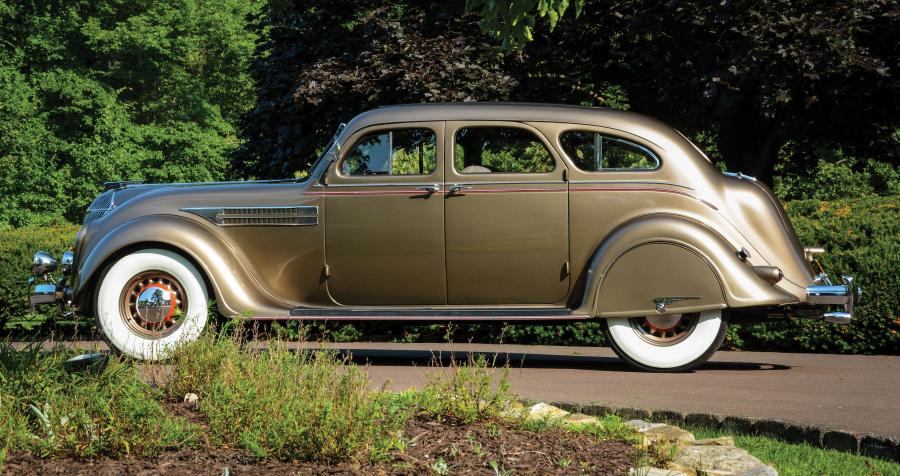  Chrysler Imperial Airflow Sedan (C-10) 1936 года  (фото 2 из 38)
